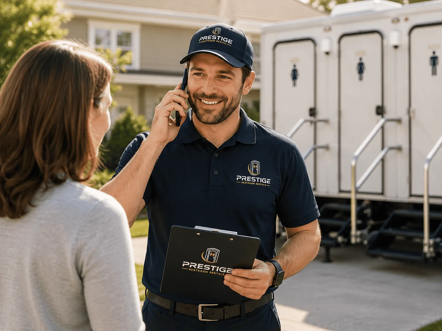 Luxury Portable Restrooms FAQs in Snow Camp, NC